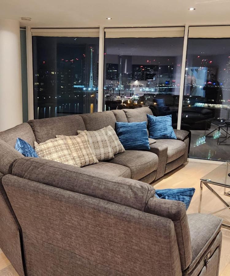 Luxury 2 Bed Apartment Excel London Kültér fotó