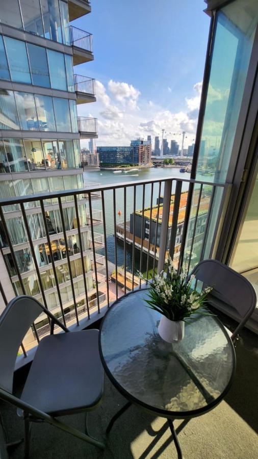 Luxury 2 Bed Apartment Excel London Kültér fotó