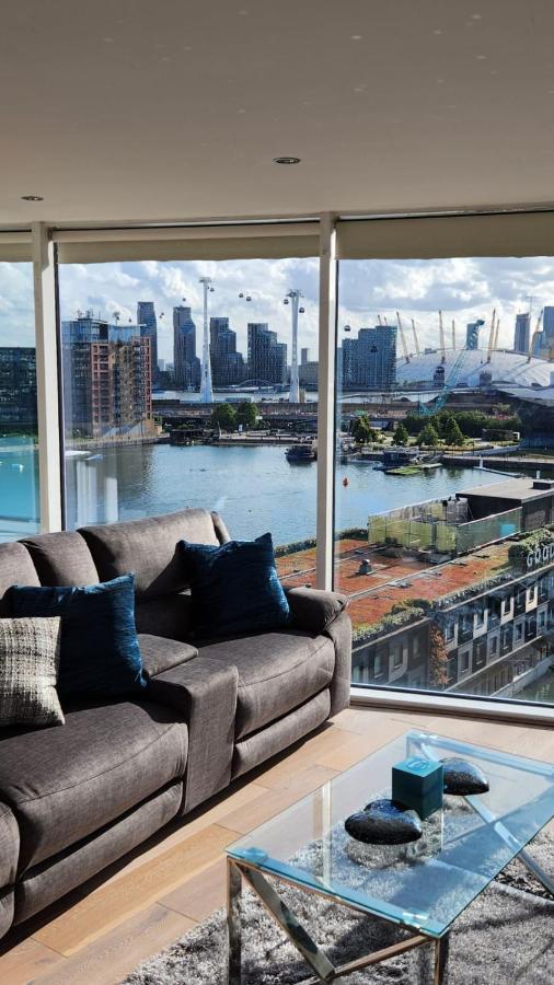 Luxury 2 Bed Apartment Excel London Kültér fotó