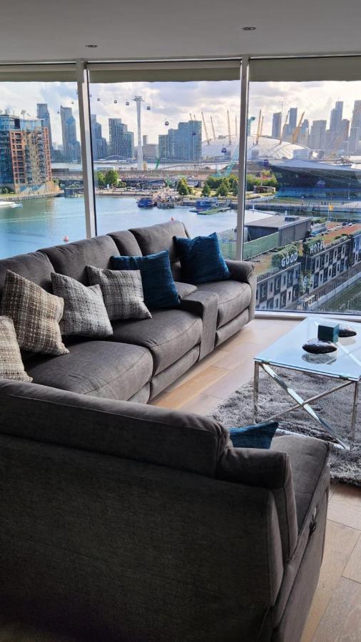 Luxury 2 Bed Apartment Excel London Kültér fotó
